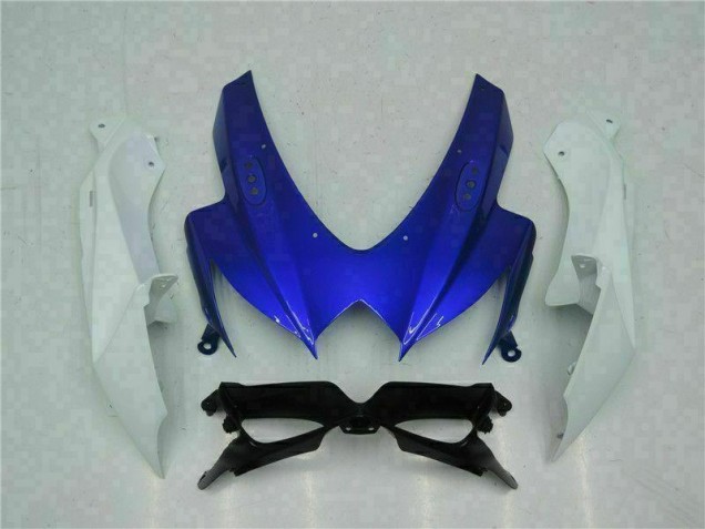 Blau Weiß GSXR 600 / 750 K8 08-10 VollVerkleidungen & Plastik Blau Weiß GSXR 600 / 750 K8 08-10 VollVerkleidungen & Plastik