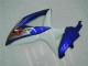 Blau Weiß GSXR 600 / 750 K8 08-10 VollVerkleidungen & Plastik Blau Weiß GSXR 600 / 750 K8 08-10 VollVerkleidungen & Plastik