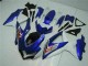 Blau Weiß GSXR 600 / 750 K8 08-10 Vollverkleidung Blau Weiß GSXR 600 / 750 K8 08-10 Vollverkleidung
