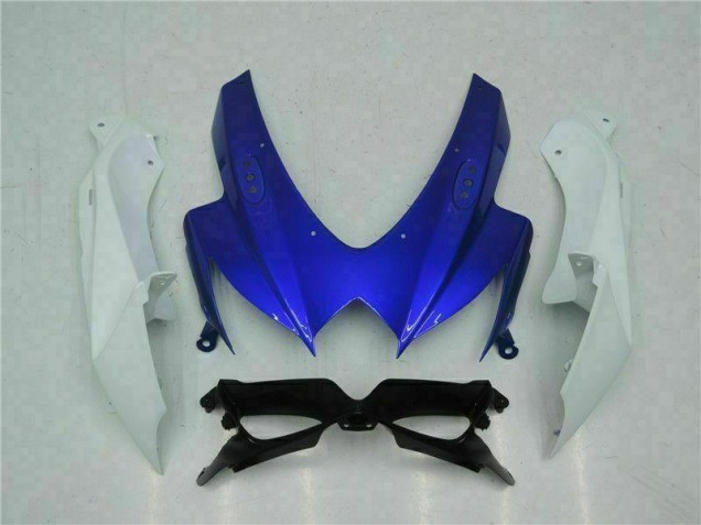 Blau Weiß GSXR 600 / 750 K8 08-10 Vollverkleidung Blau Weiß GSXR 600 / 750 K8 08-10 Vollverkleidung