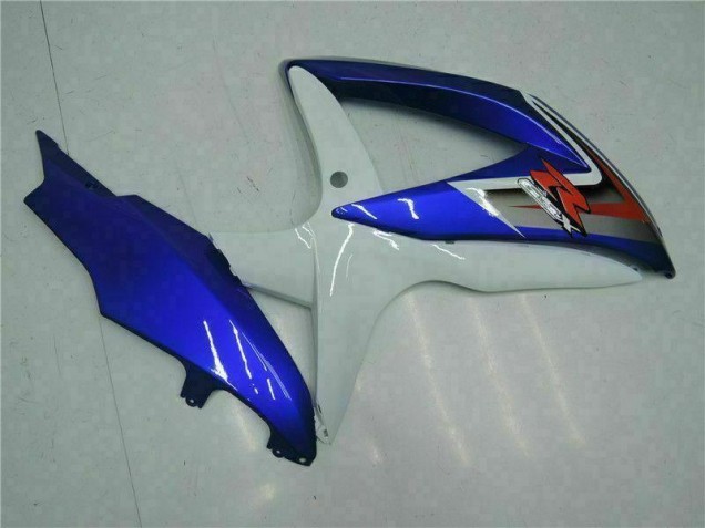 Blau Weiß GSXR 600 / 750 K8 08-10 Vollverkleidung Blau Weiß GSXR 600 / 750 K8 08-10 Vollverkleidung