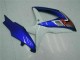Blau Weiß GSXR 600 / 750 K8 08-10 Vollverkleidung Blau Weiß GSXR 600 / 750 K8 08-10 Vollverkleidung