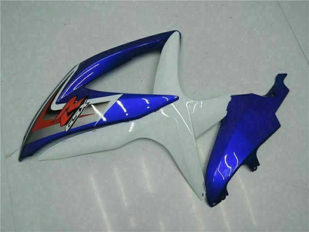 Blau Weiß GSXR 600 / 750 K8 08-10 Vollverkleidung Blau Weiß GSXR 600 / 750 K8 08-10 Vollverkleidung