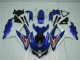 Blau Weiß GSXR 600 / 750 K8 08-10 Vollverkleidung Blau Weiß GSXR 600 / 750 K8 08-10 Vollverkleidung