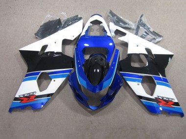 Blau Weiß GSXR 600 K4 04-05 Verkleidungen