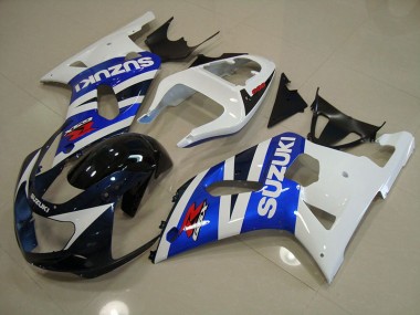 Blau Weiß GSXR 750 K1 K2 K3 01-03 Verkleidung