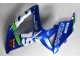 Blau Weiß Grün GSXR 600 / 750 K8 08-10 Verkleidungen Blau Weiß Grün GSXR 600 / 750 K8 08-10 Verkleidungen