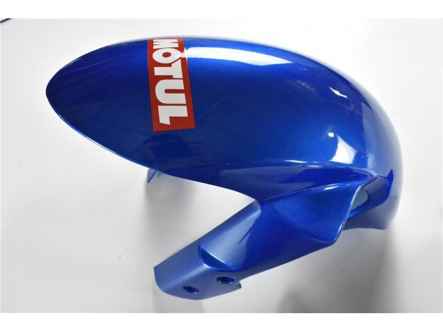 Blau Weiß Grün GSXR 600 / 750 K8 08-10 Verkleidungen Blau Weiß Grün GSXR 600 / 750 K8 08-10 Verkleidungen