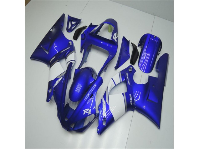 Blau Weiß R1 00-01 Verkleidung Blau Weiß R1 00-01 Verkleidung