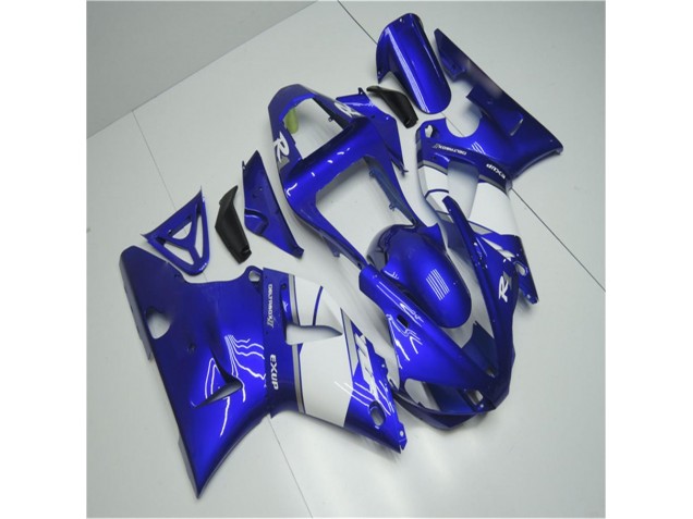 Blau Weiß R1 00-01 Verkleidung Blau Weiß R1 00-01 Verkleidung