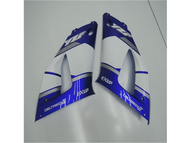 Blau Weiß R1 00-01 Verkleidung Blau Weiß R1 00-01 Verkleidung