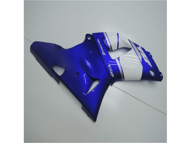 Blau Weiß R1 00-01 Verkleidung Blau Weiß R1 00-01 Verkleidung