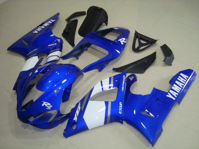 Blau Weiß R1 00-01 Verkleidungen Blau Weiß R1 00-01 Verkleidungen