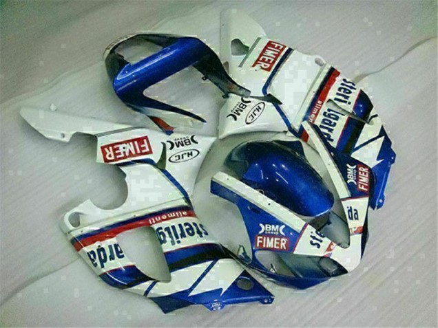 Blau Weiß R1 00-01 Vollverkleidung Blau Weiß R1 00-01 Vollverkleidung