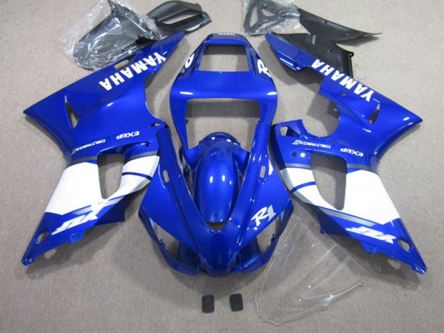 Blau Weiß R1 02-03 Verkleidung Blau Weiß R1 02-03 Verkleidung