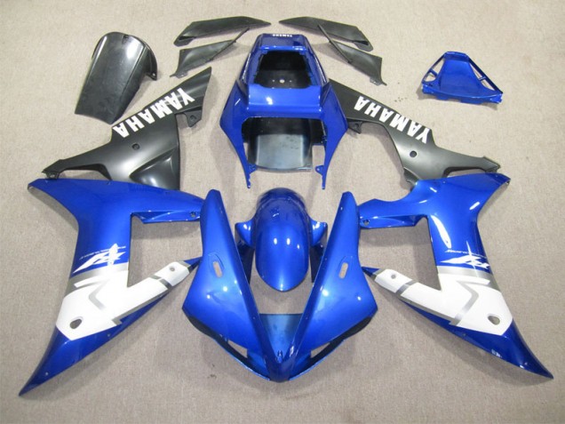Blau Weiß R1 02-03 Verkleidungen Blau Weiß R1 02-03 Verkleidungen