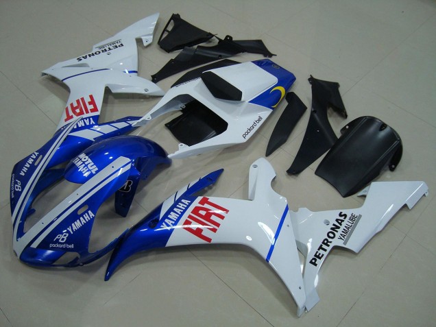 Blau Weiß R1 02-03 Verkleidungen & Plastik Blau Weiß R1 02-03 Verkleidungen & Plastik