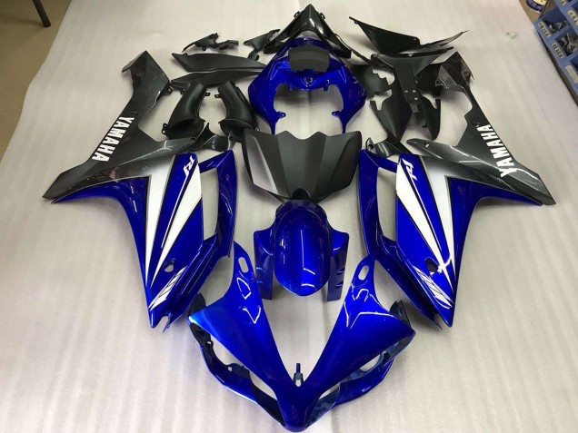 Blau Weiß R1 07-08 Vollverkleidung Blau Weiß R1 07-08 Vollverkleidung