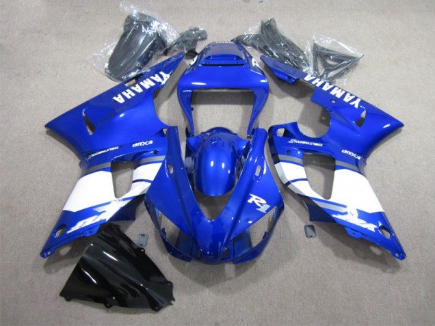 Blau Weiß R1 09-11 Verkleidung Blau Weiß R1 09-11 Verkleidung