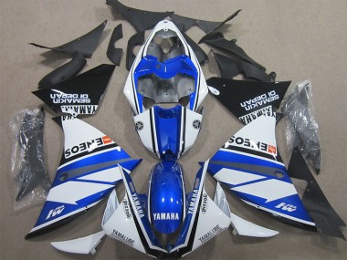 Blau Weiß R1 09-11 Verkleidungen
