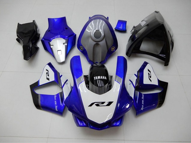 Blau Weiß R1 15-19 Verkleidungen Blau Weiß R1 15-19 Verkleidungen