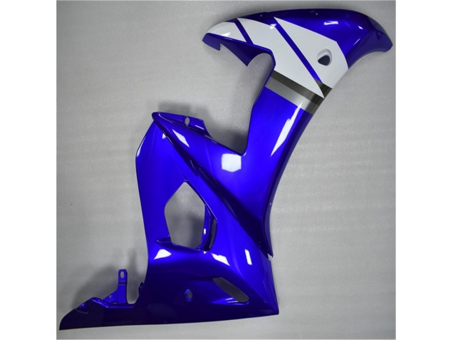 Blau Weiß R6 03-05 Verkleidung Blau Weiß R6 03-05 Verkleidung