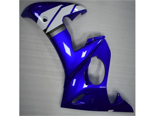 Blau Weiß R6 03-05 Verkleidung Blau Weiß R6 03-05 Verkleidung