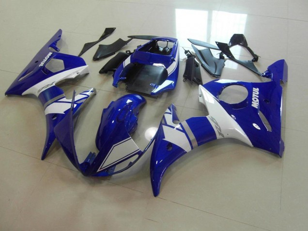 Blau Weiß R6 03-05 Verkleidungen