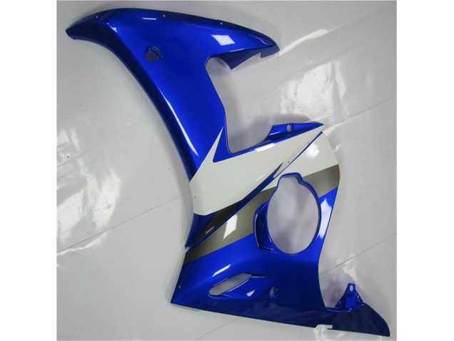 Blau Weiß R6 03-05 Vollverkleidung