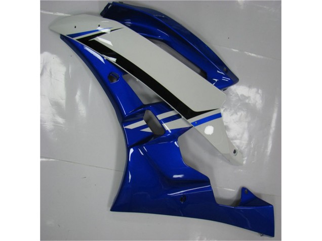 Blau Weiß R6 06-07 Verkleidungen & Plastik Blau Weiß R6 06-07 Verkleidungen & Plastik