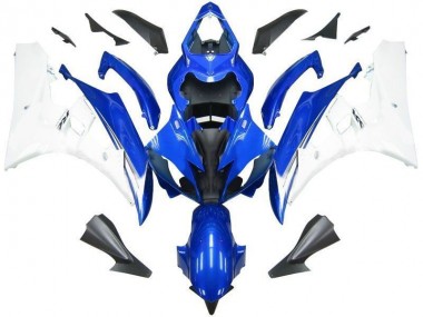 Blau Weiß R6 06-07 Vollverkleidung