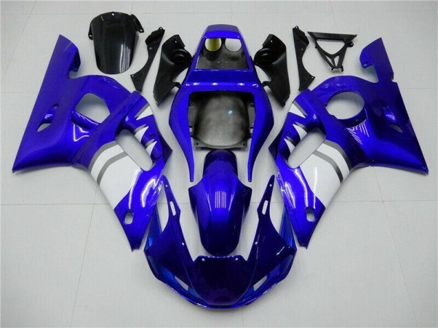 Blau Weiß R6 98-02 Verkleidung Blau Weiß R6 98-02 Verkleidung