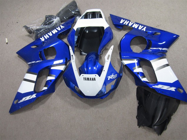 Blau Weiß R6 98-02 Verkleidungen Blau Weiß R6 98-02 Verkleidungen