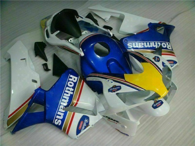 Blau Weiß Rothmans CBR 600 RR 03-04 Verkleidungen Blau Weiß Rothmans CBR 600 RR 03-04 Verkleidungen