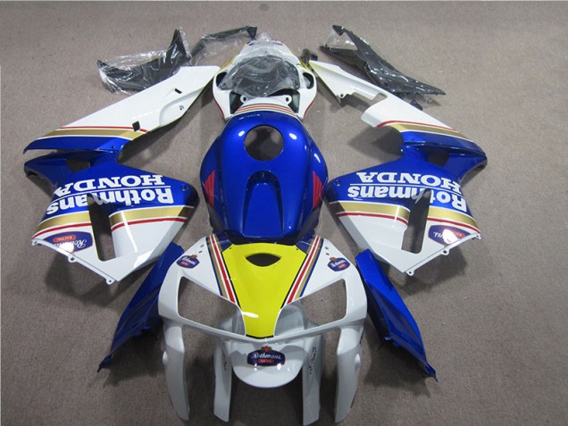 Blau Weiß Rothmans CBR 600 RR 05-06 Verkleidungen Blau Weiß Rothmans CBR 600 RR 05-06 Verkleidungen