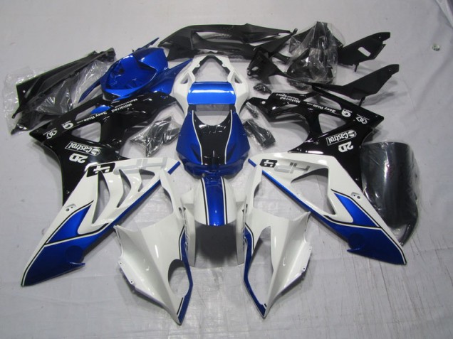 Blau Weiß S1000RR 09-14 Verkleidungen Blau Weiß S1000RR 09-14 Verkleidungen