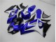 Blau Weiß Schwarz GSXR 1000 K7 07-08 Verkleidungen