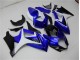 Blau Weiß Schwarz GSXR 1000 K7 07-08 Verkleidungen
