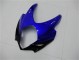 Blau Weiß Schwarz GSXR 1000 K7 07-08 Verkleidungen