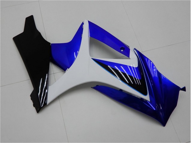 Blau Weiß Schwarz GSXR 1000 K7 07-08 Verkleidungen