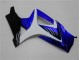 Blau Weiß Schwarz GSXR 1000 K7 07-08 Verkleidungen