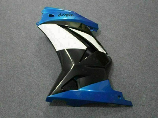 Blau Weiß Schwarz Ninja EX250 08-12 Verkleidung Blau Weiß Schwarz Ninja EX250 08-12 Verkleidung