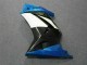 Blau Weiß Schwarz Ninja EX250 08-12 Verkleidung Blau Weiß Schwarz Ninja EX250 08-12 Verkleidung