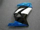 Blau Weiß Schwarz Ninja EX250 08-12 Verkleidung Blau Weiß Schwarz Ninja EX250 08-12 Verkleidung