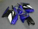 Blau Weiß Schwarz Ninja EX250 08-12 Verkleidungen Blau Weiß Schwarz Ninja EX250 08-12 Verkleidungen