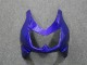 Blau Weiß Schwarz Ninja EX250 08-12 Verkleidungen Blau Weiß Schwarz Ninja EX250 08-12 Verkleidungen