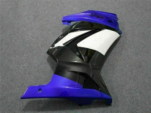 Blau Weiß Schwarz Ninja EX250 08-12 Verkleidungen Blau Weiß Schwarz Ninja EX250 08-12 Verkleidungen