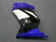 Blau Weiß Schwarz Ninja EX250 08-12 Verkleidungen Blau Weiß Schwarz Ninja EX250 08-12 Verkleidungen