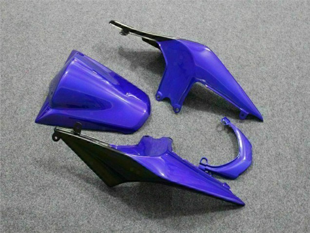 Blau Weiß Schwarz Ninja EX250 08-12 Verkleidungen Blau Weiß Schwarz Ninja EX250 08-12 Verkleidungen