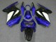 Blau Weiß Schwarz Ninja EX250 08-12 Verkleidungen Blau Weiß Schwarz Ninja EX250 08-12 Verkleidungen